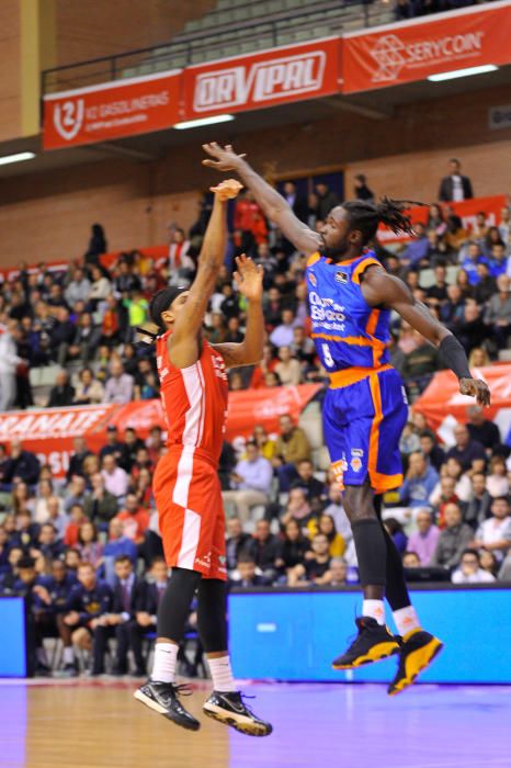 Partido UCAM Murcia - Valencia Basket