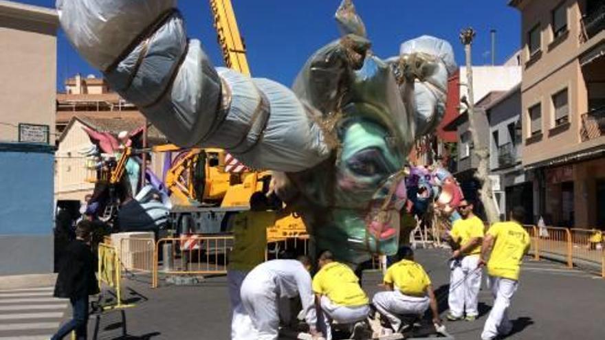 Las Fallas de Dénia tiran la casa por la ventana: 600.000 euros en monumentos