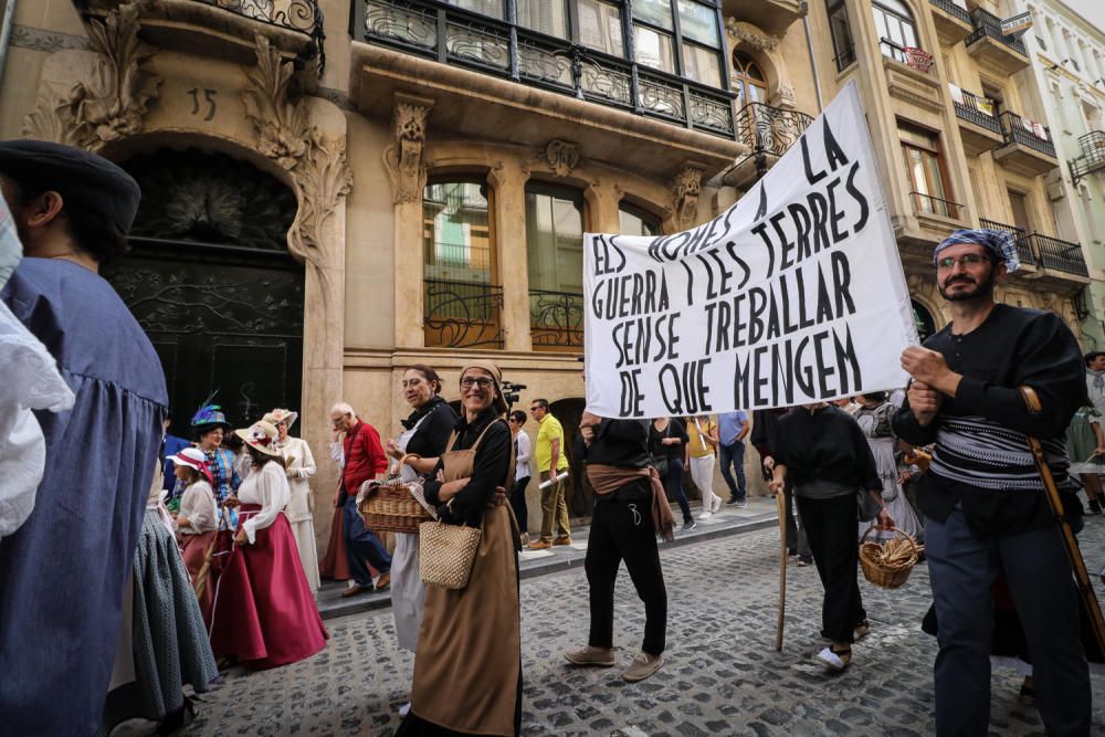 Segunda jornada de la Feria Modernista de Alcoy