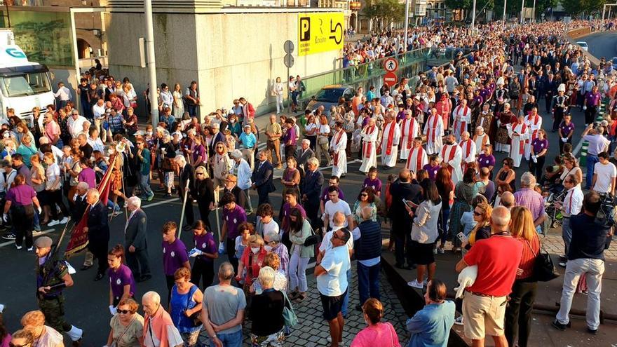 Búscate en el día grande del Cristo