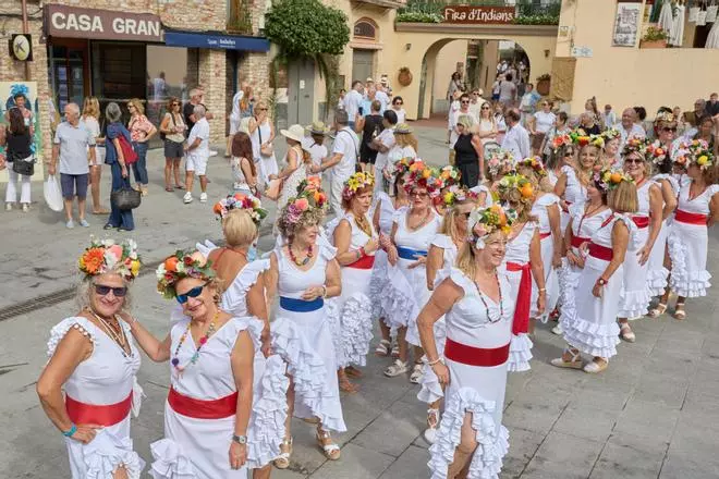 Les fotos de la Fira d'Indians de Begur