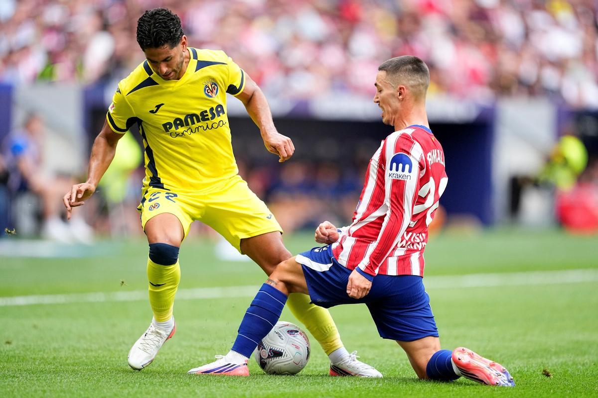 Atlético de Madrid - Villarreal, en imágenes