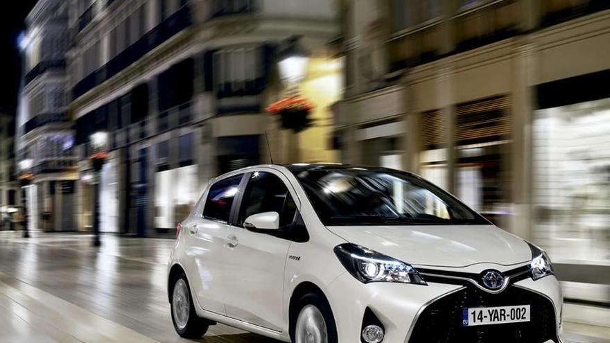 a variante híbrida del Yaris se beneficia de numerosas ventajas