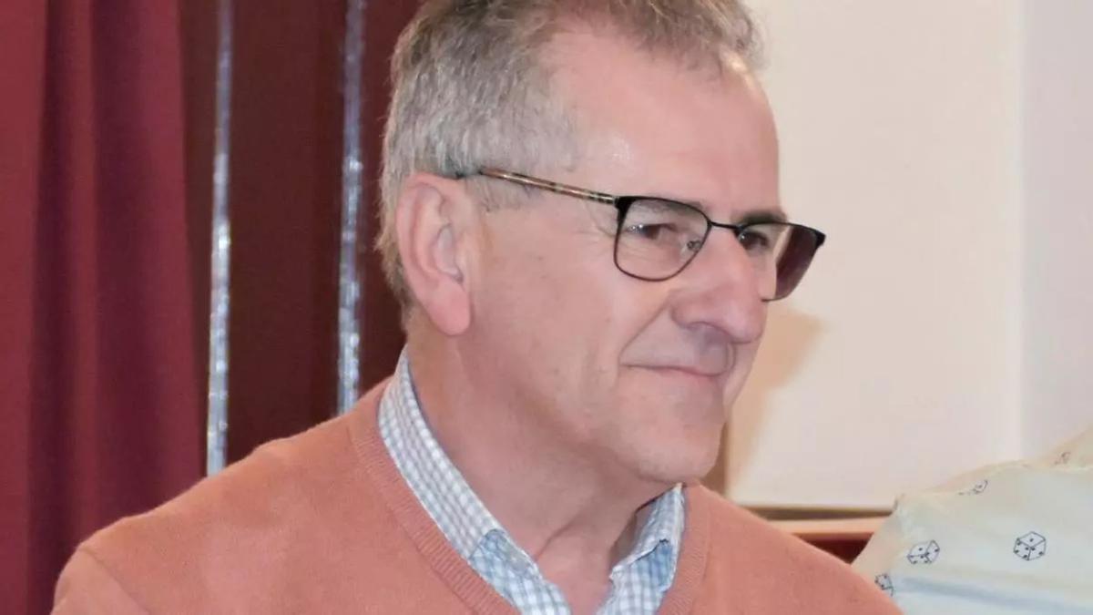 Manuel Gutiérrez, alcalde de Alburquerque.