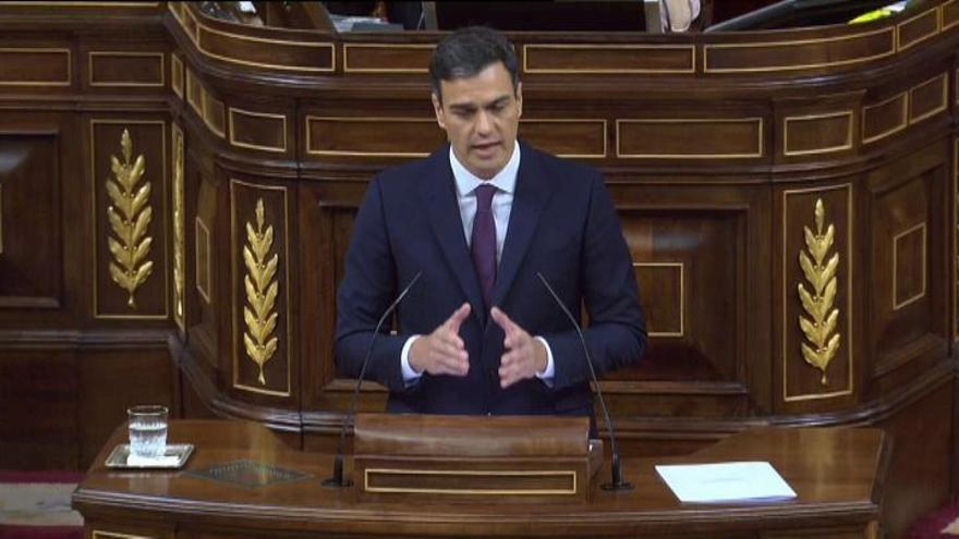 Sánchez: "En breve exhumaremos los restos del dictador Franco del Valle de los Caídos"