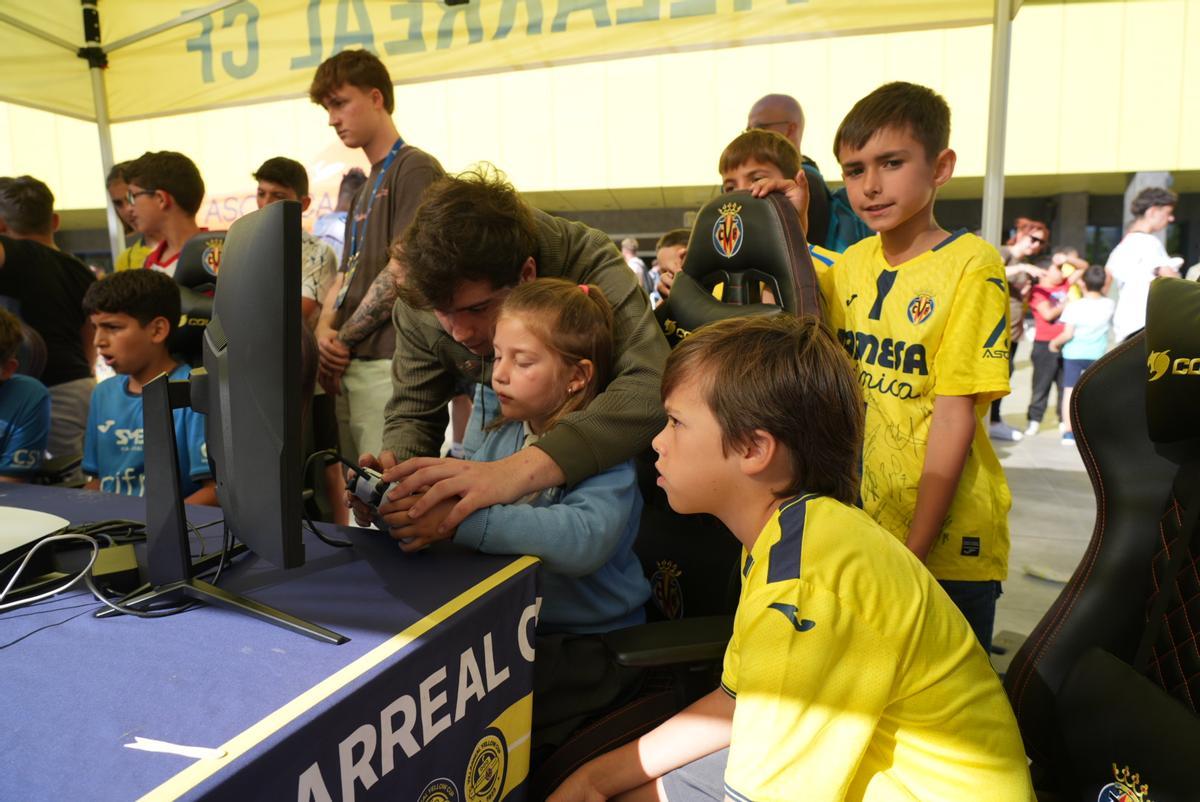 Galería: Búscate en la previa del Villarreal-Sevilla