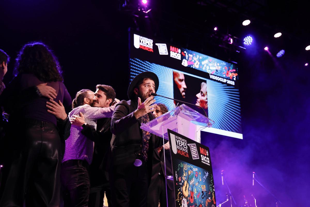 FOTOS: Los premios Yepes de la música en imágenes