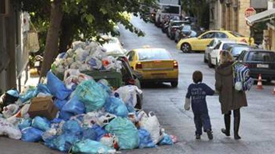 Grecia inicia dos jornadas de huelga general y manifestaciones masivas