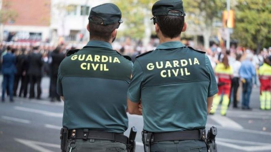 Ninguna protección para los guardias civiles