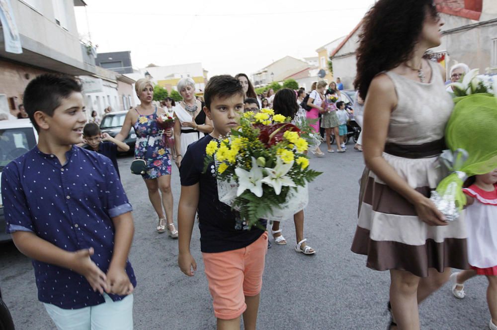 Ofrenda a la Virgen de Belén