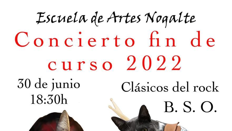 Concierto fin de Curso 2022 - Escuela de Artes Nogalte