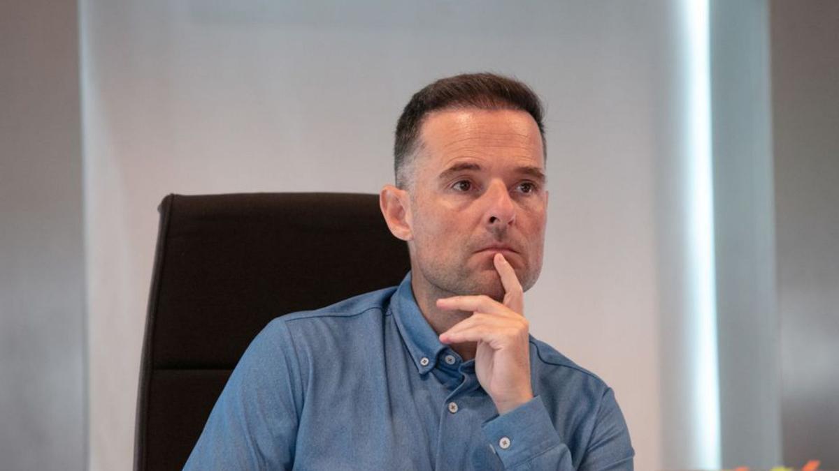 El vicepresidente primero del Consell Insular, Mariano Juan.