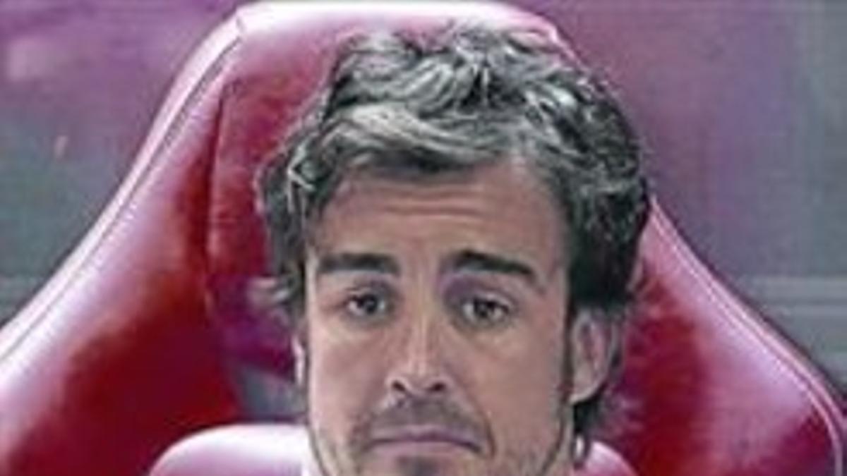 Fernando Alonso PILOTO DE FERRARI «Es imposible prepararse con solo seis ensayos»_MEDIA_1