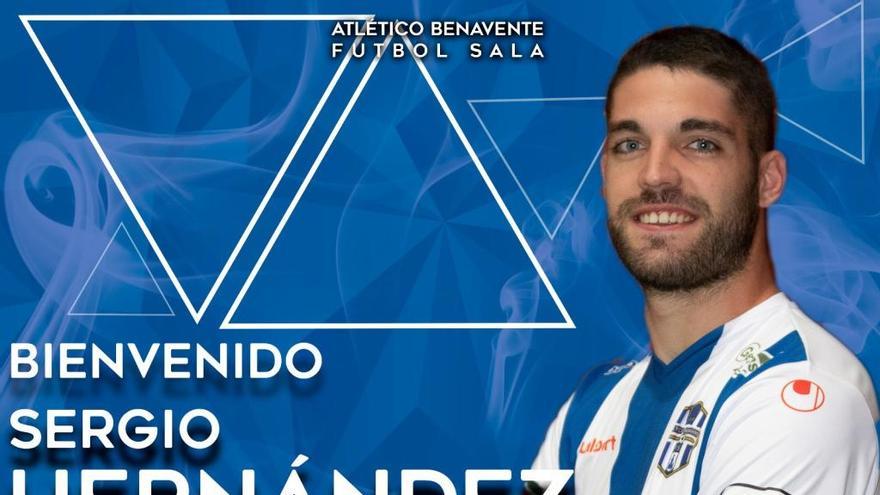 Sergio Hernández ficha por el Atlético Benavente