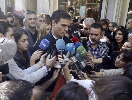 ARRANCA LA MULTITUDINARIA MARCHA CONTRA LAS VIOLENCIAS MACHISTAS EN MADRID