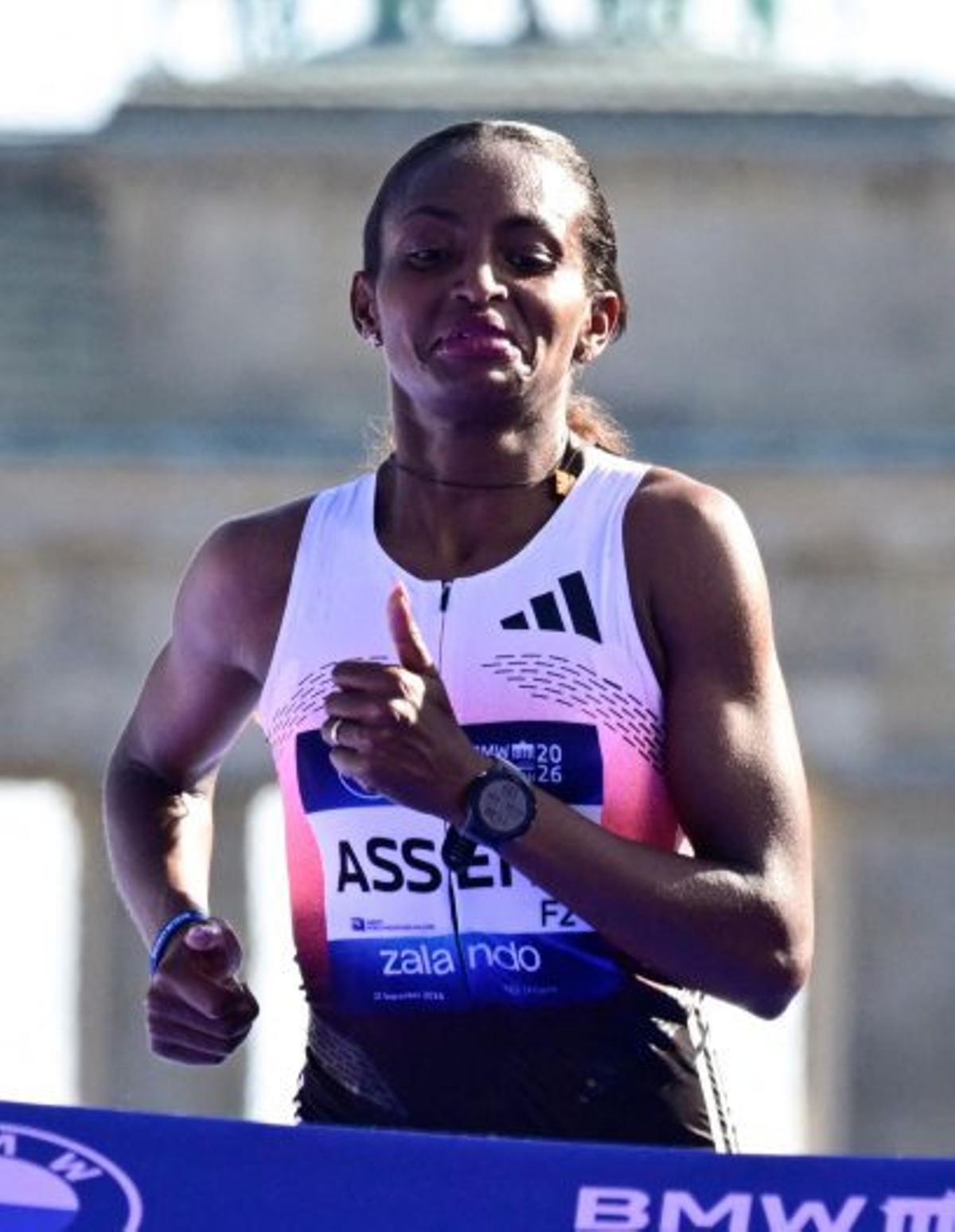 Assefa es queda a les portes del rècord mundial en la marató de Berlín