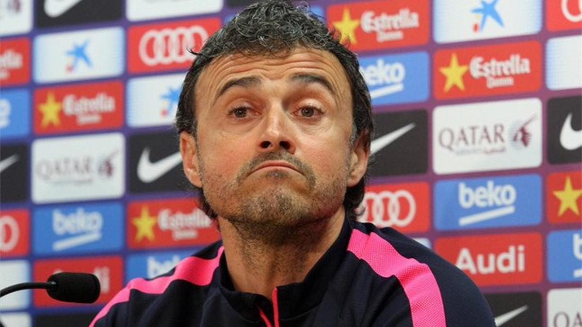 Luis Enrique ha entendido que el líder único es Messi. Le ha costado, pero lo ha entendido