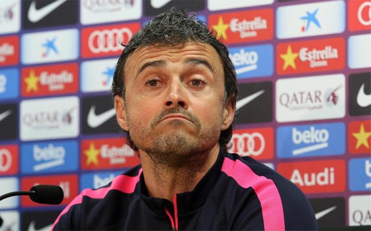 Luis Enrique ha entendido que el líder único es Messi. Le ha costado, pero lo ha entendido