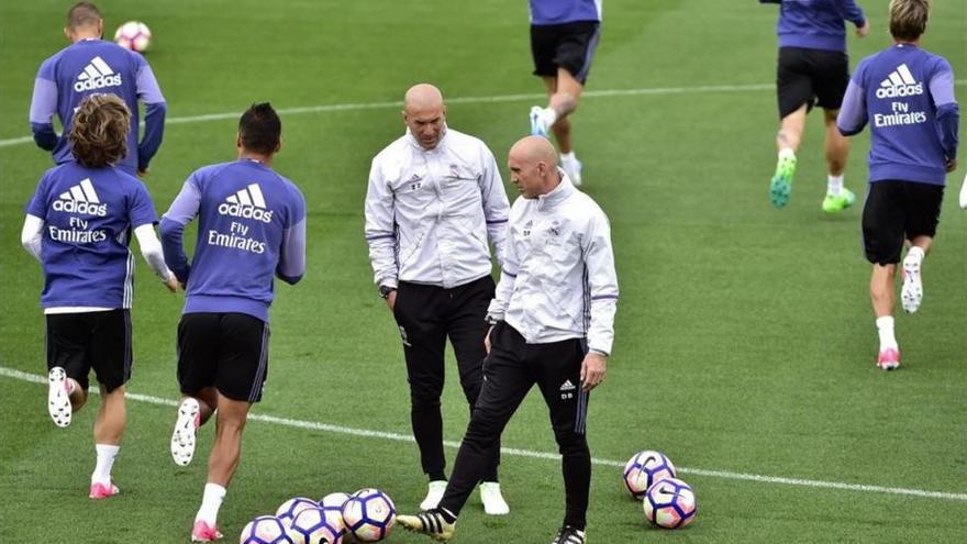 Zidane: &quot;Habrá Liga hasta el último minuto del último partido&quot;