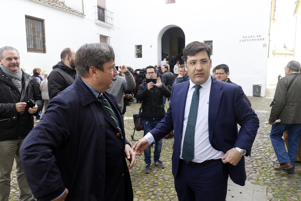 El Viernes de Dolores alza el telón de la Semana Santa en Córdoba