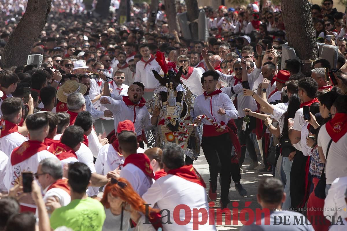 Así se ha vivido la carrera de los Caballos del Vino en Caravaca