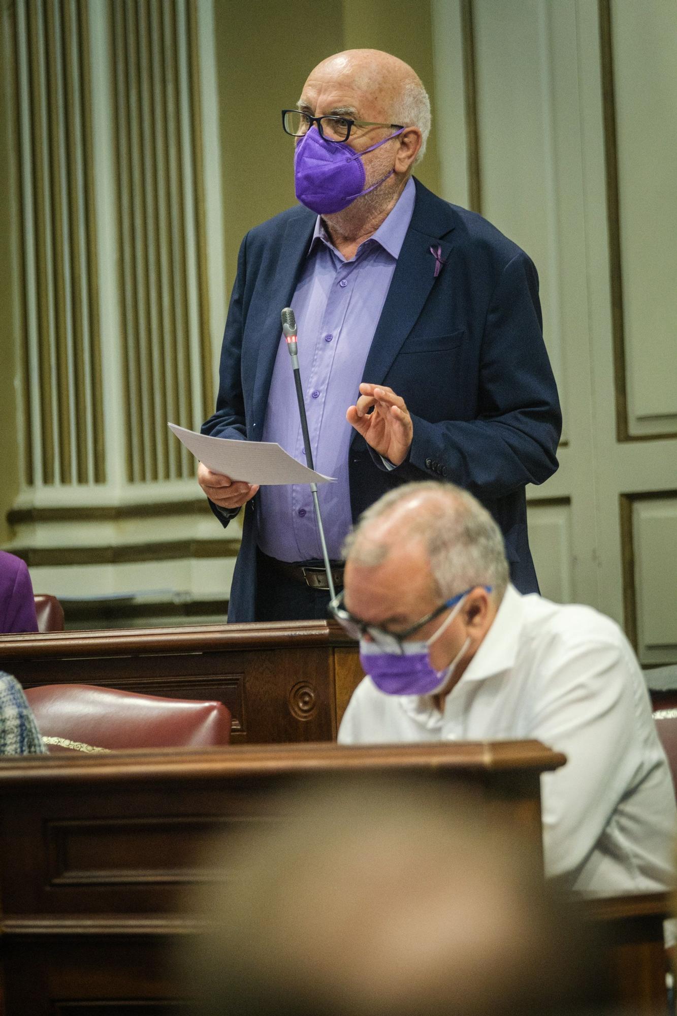 Pleno del Parlamento de Canarias