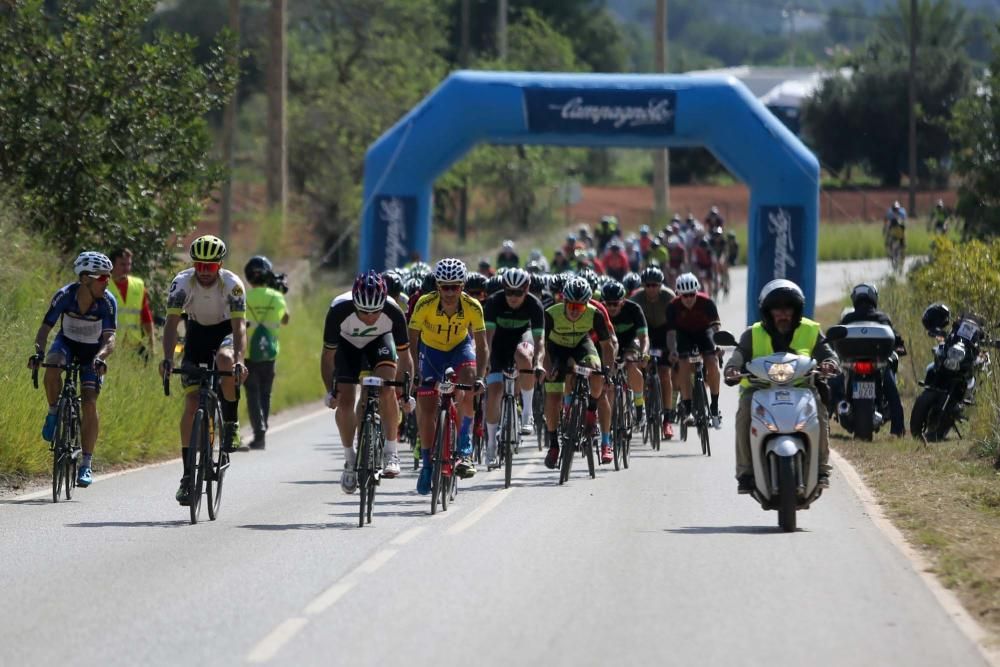 Segunda etapa de la Vuelta a Ibiza