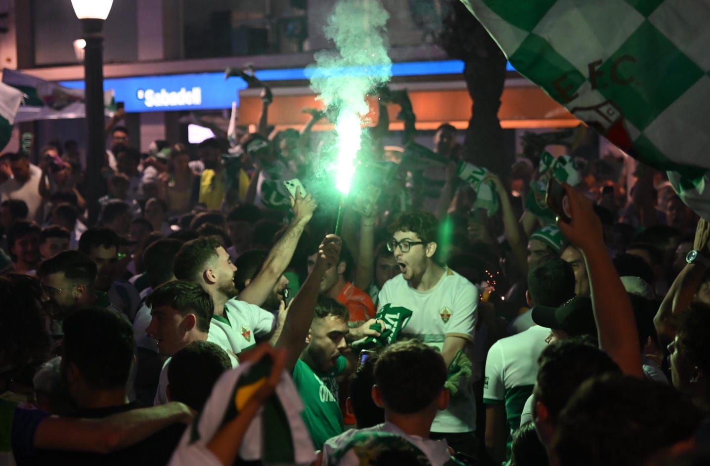 Las mejores imágenes del ascenso del Elche CF a Primera División