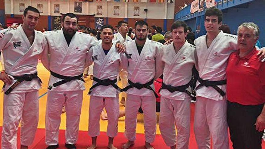 Dues victòries i una derrota per al Securitas Girona-Judo a la Lliga Estatal