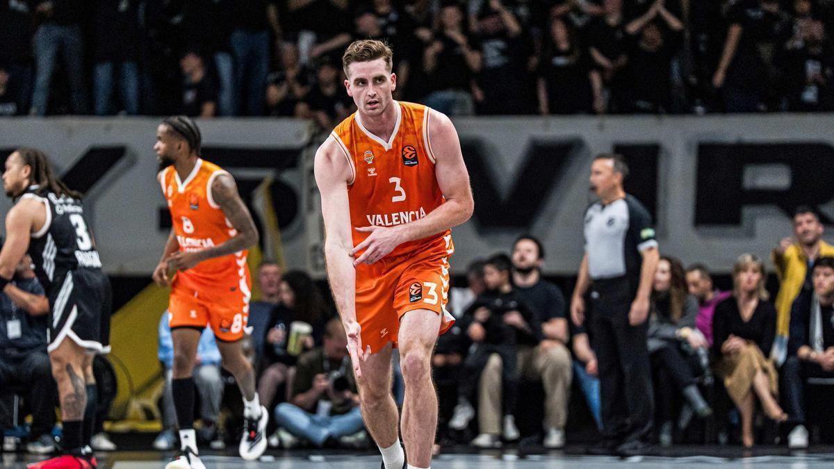 Nate Reuvers, MVP de la jornada 35