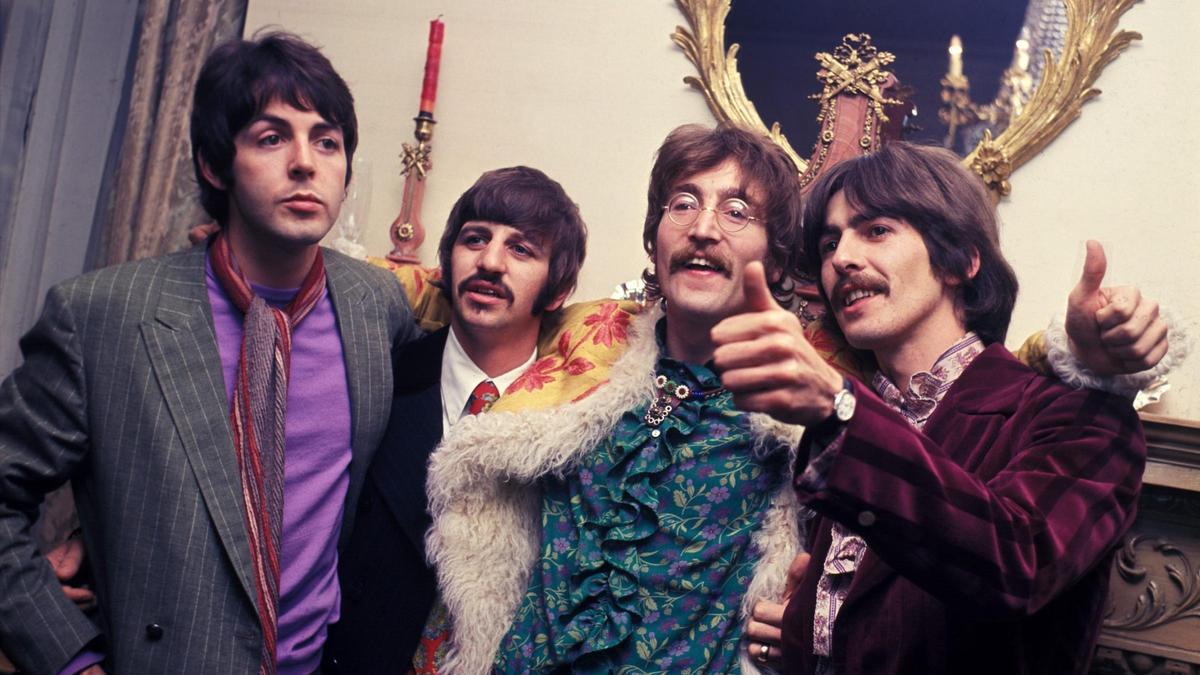 Los Beatles (McCartney, Starr, lennon y Harrison), en una imagen de 1967.
