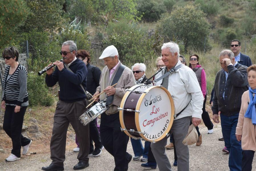 Romería del Cristo en Muelas del Pan.