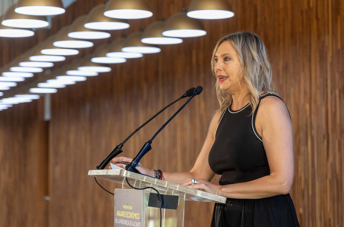 Presentación del Anuario Económico de la provincia de Alicante