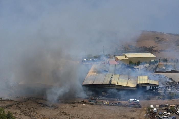 Incendio en El Hierro