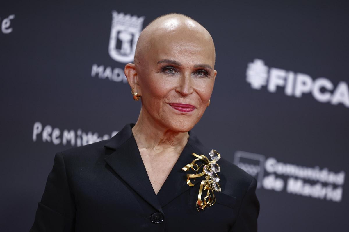 La actriz Antonia San Juan informa de que se ha curado del cáncer.