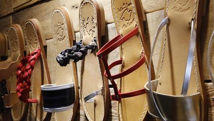 Diese maßgefertigten Sandalen sind wirklich "Made in Mallorca" - Mallorca  Zeitung