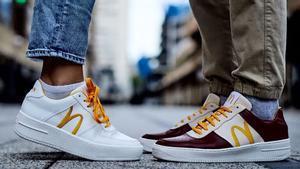 Imagen promocional de las ’MySneakers’, las nuevas zapatillas que lanza McDonald’s. 