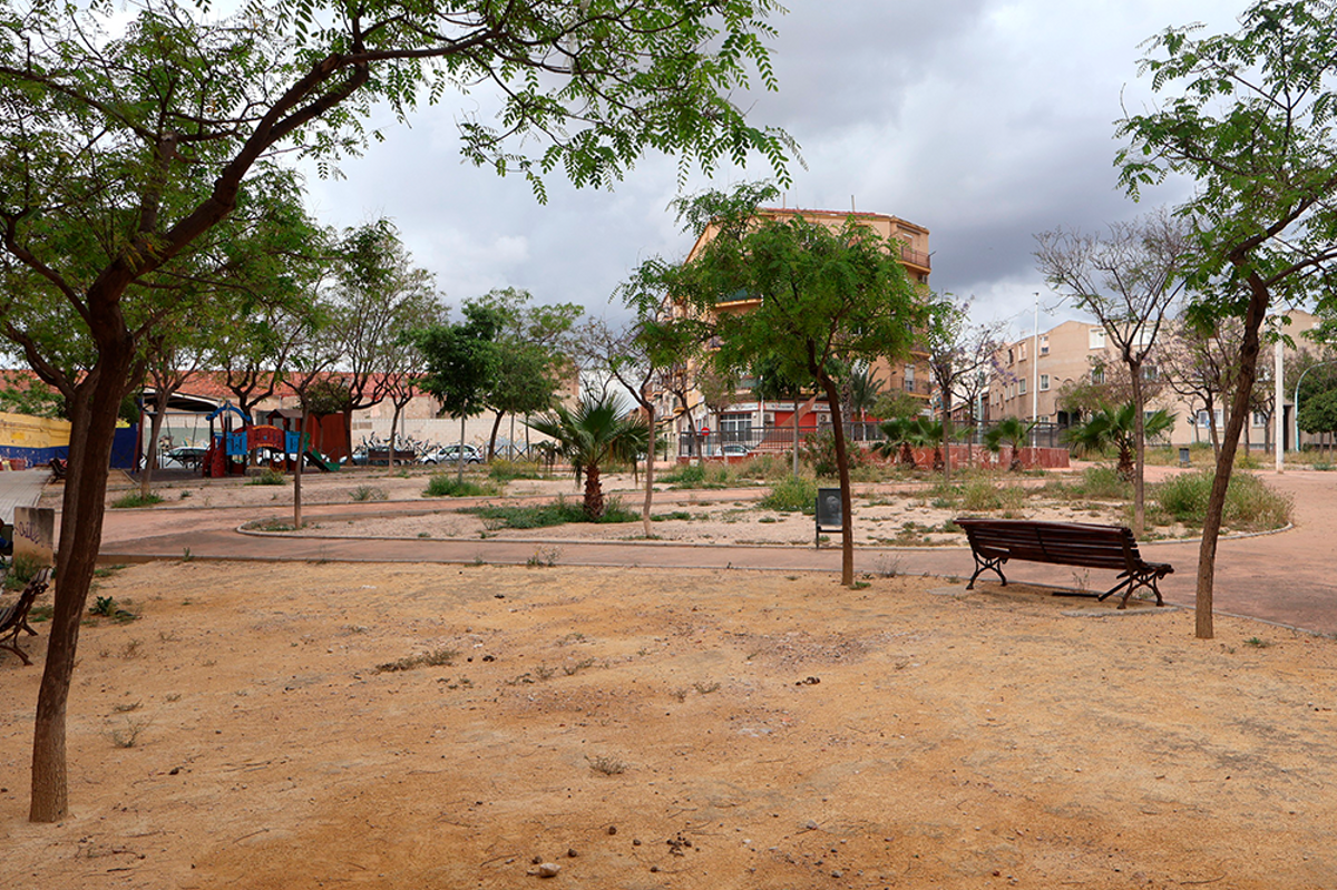 También se actuará en el alumbrado de parques.