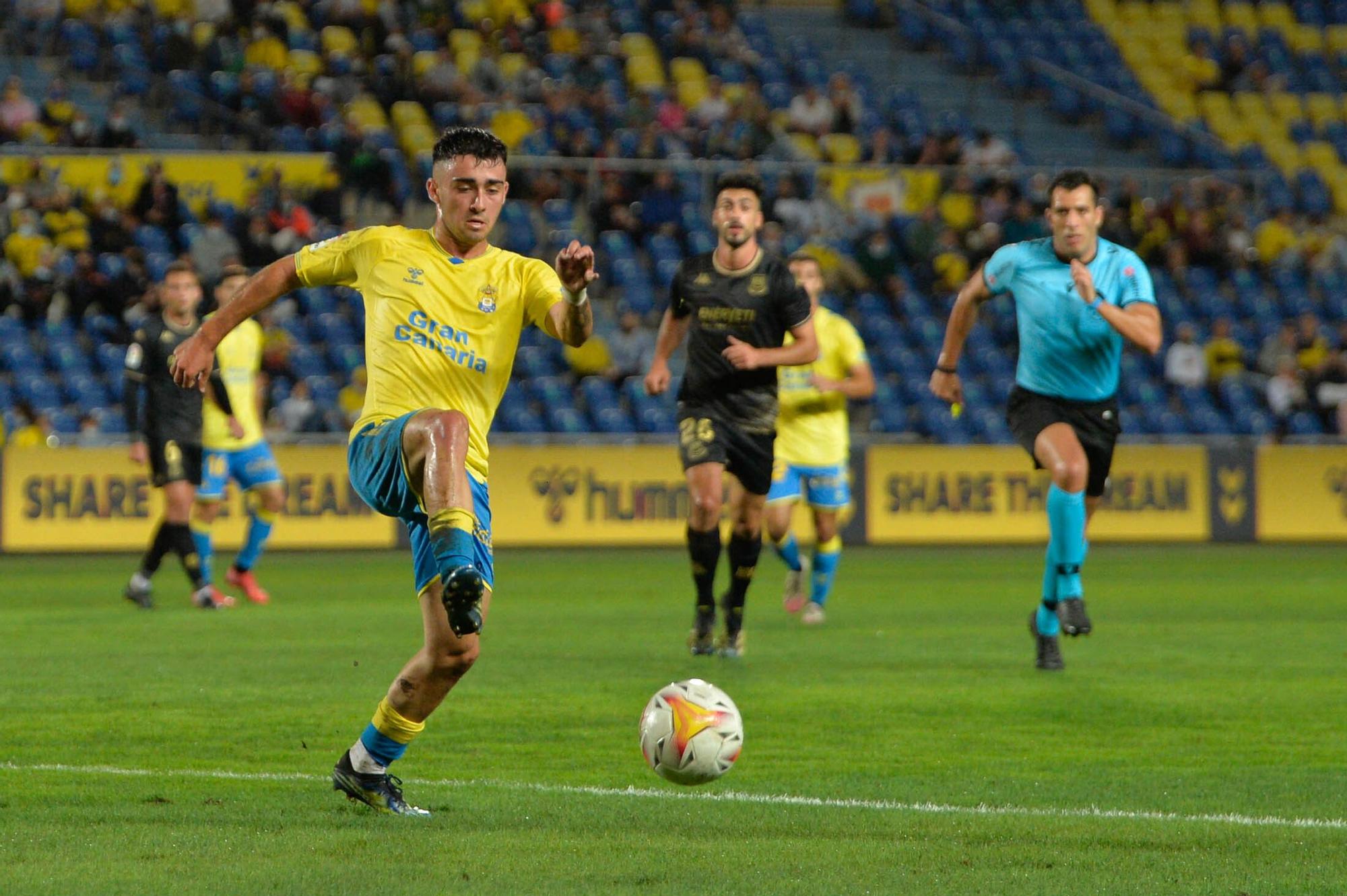 UD Las Palmas (3) - AD Alcorcón (0)