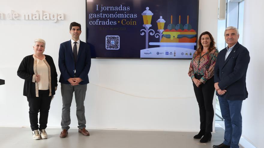 Coín celebra sus primeras Jornadas Gastronómicas Cofrades con Sabor a Málaga