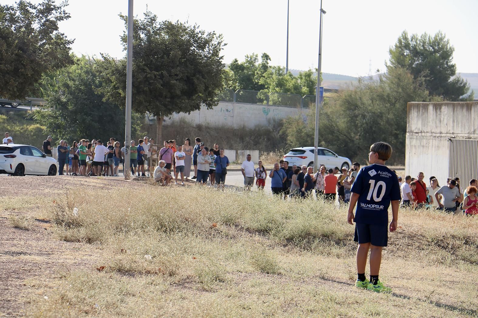El inicio de la venta libre para el Córdoba CF-Real Betis en imágenes