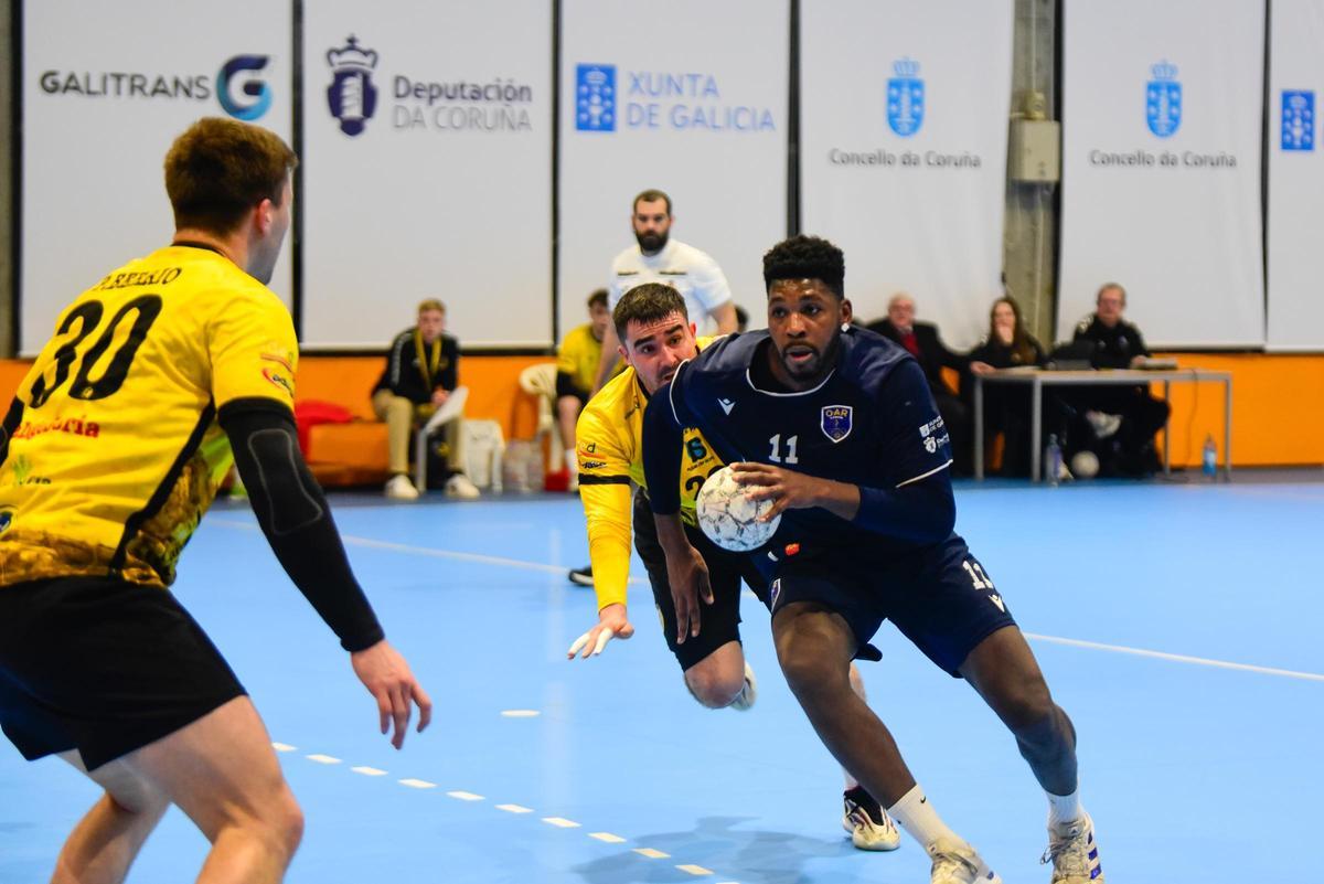 Gabriel Navarro, en una acción contra el Soria