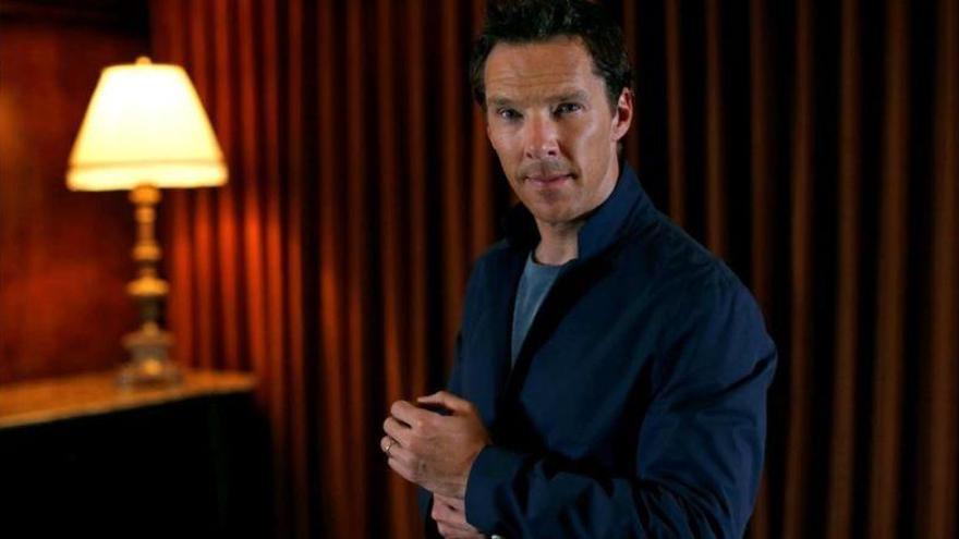 Benedict Cumberbatch se negará a cobrar más que sus compañeras