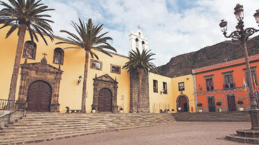 Centro histórico de Garachico.