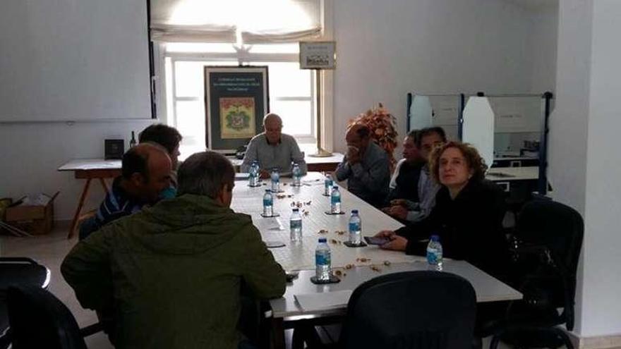 Reunión del pleno del ente regulador. // FdV