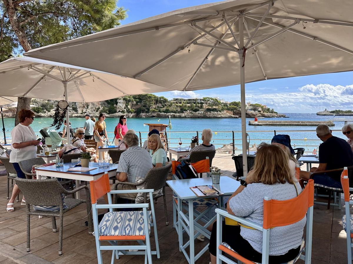 Meerblick inklusive in Porto Cristo.