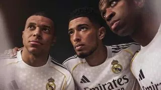 El Real Madrid lanza su primera equipación de cara a la temporada 2025/26: un 'remake' que recuerda a la llegada de Cristiano