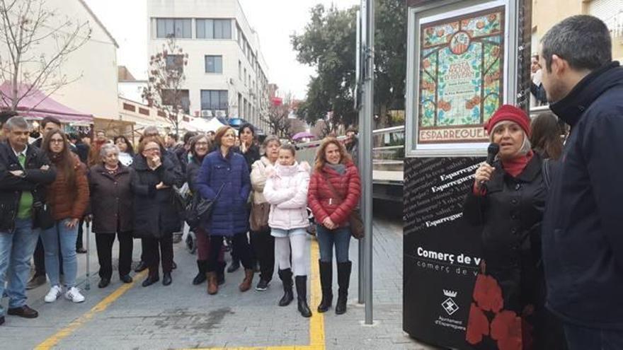 Presentació de la nova senyalització de les rutes