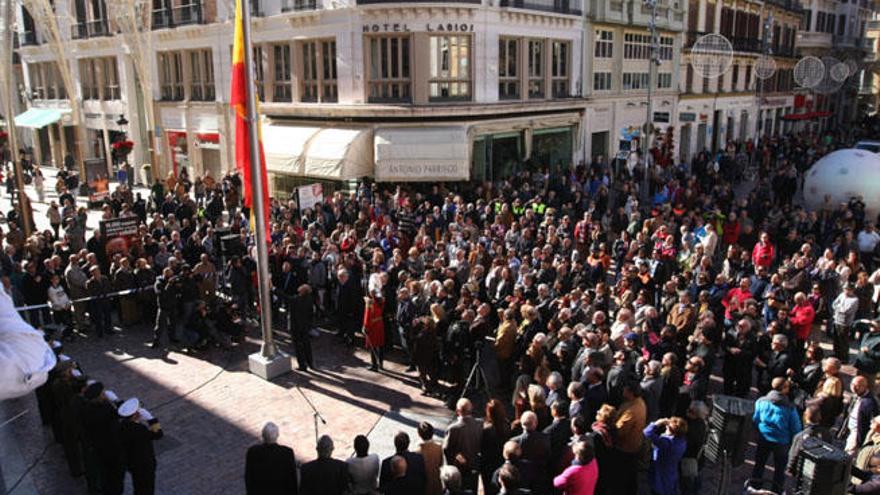 Celebración del Día de la Constitución en 2014.