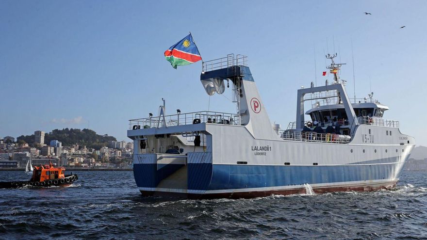 El “Lalandii 1” fue uno de los seis barcos de nueva construcción de Nueva Pescanova.